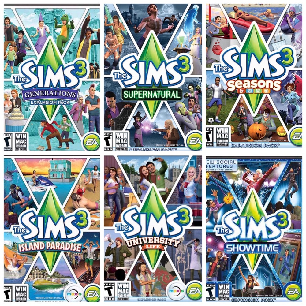 Sims 3 PC game